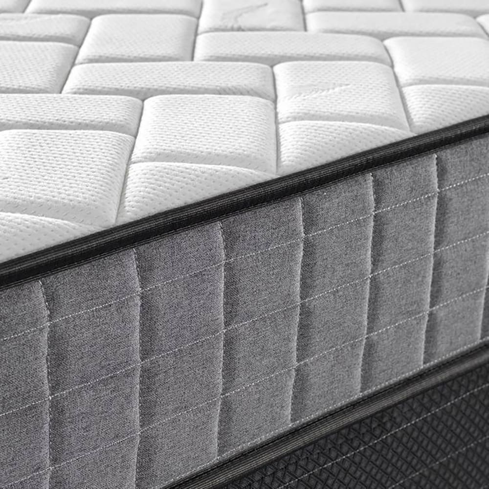 Saltea SuperOrtopedica PRESTIGE Sapphire Plus 14+5 cm Memory, 160 x 190 cm, Spuma memorie, Grad ferm