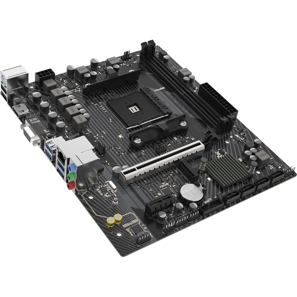 Placa de baza SAPPHIRE A520M-E, Socket AM4, mATX