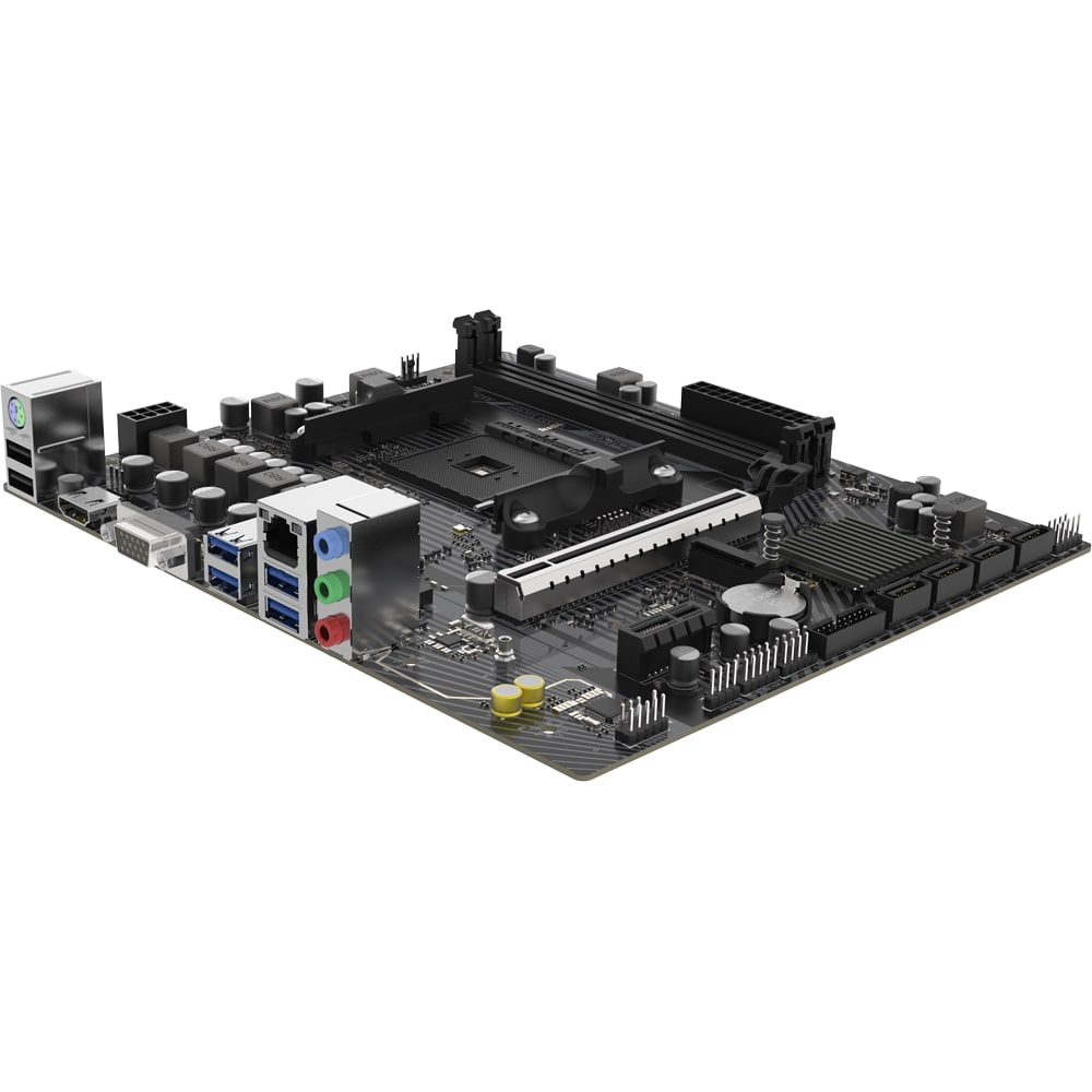 Placa de baza SAPPHIRE A520M-E, Socket AM4, mATX