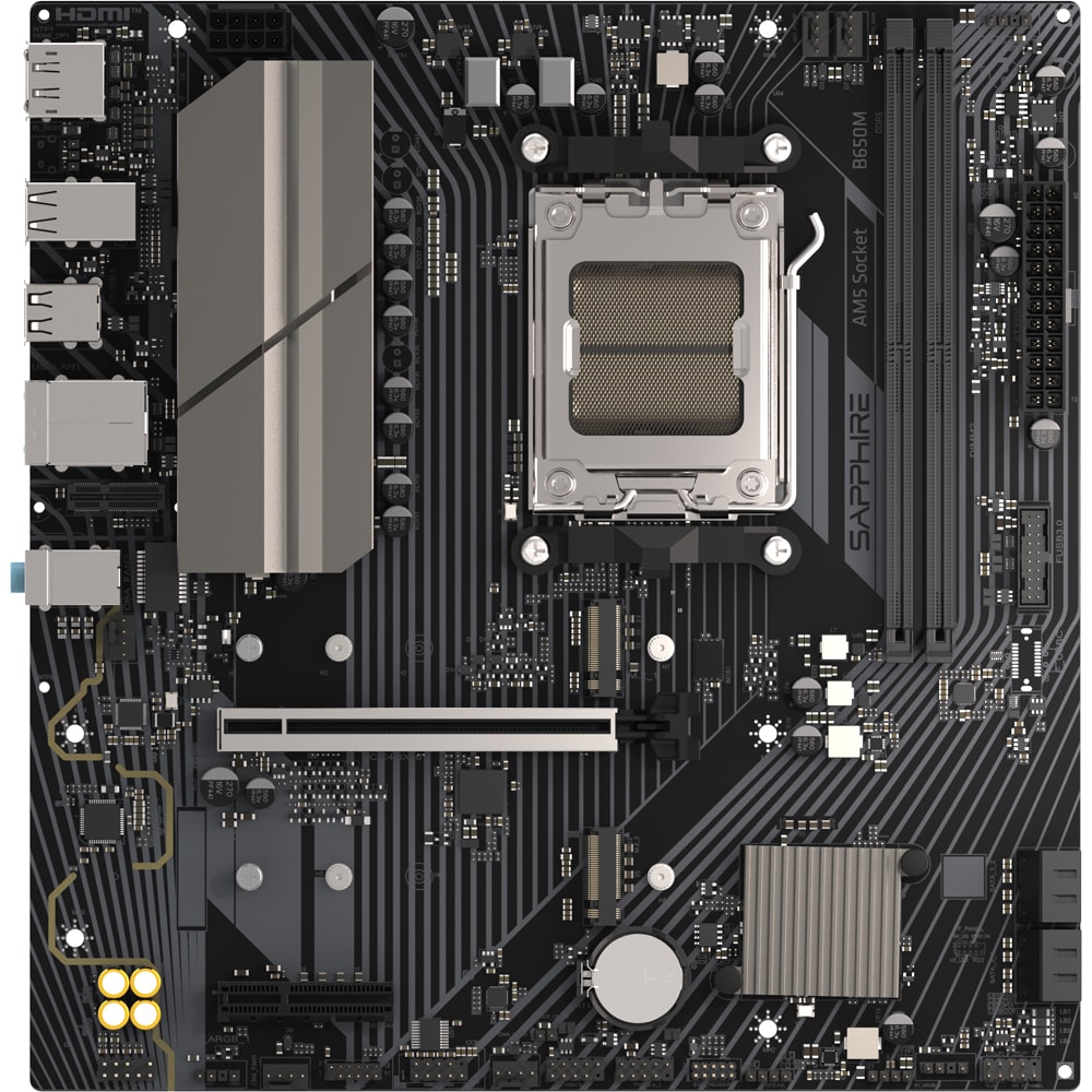 Placa de baza SAPPHIRE B650M-E, Socket AM5, mATX