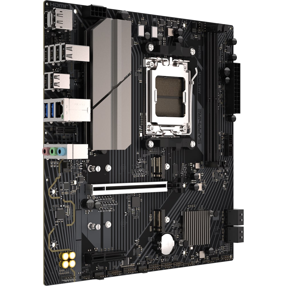 Placa de baza SAPPHIRE B650M-E, Socket AM5, mATX