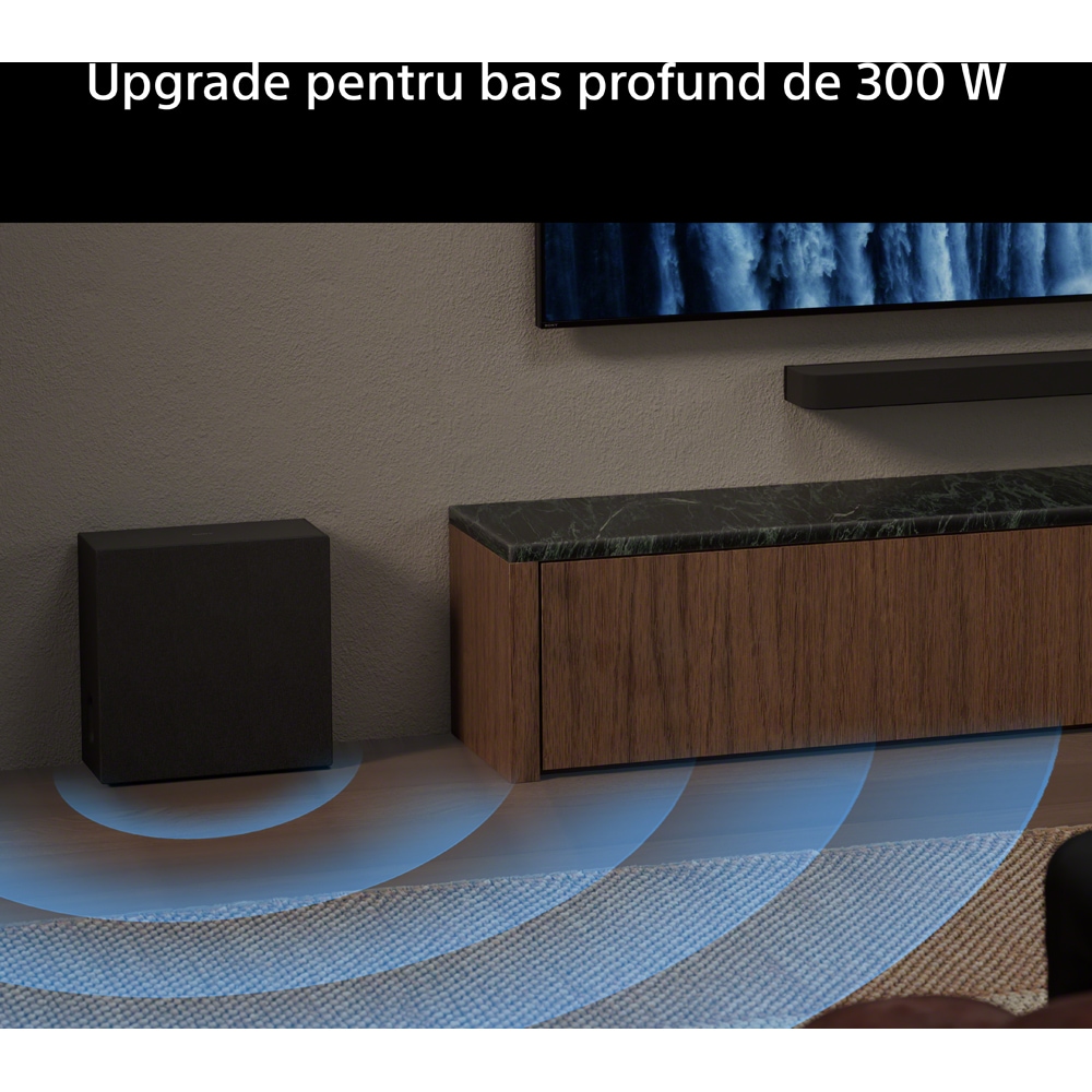 Subwoofer SONY BRAVIA Theatre Sub 8 SA-SW8, 300W, Wireless, negru