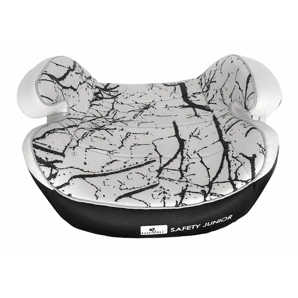 Inaltator auto LORELLI Safety Junior Fix 10071332113, 15-36 kg, Isofix, alb-negru