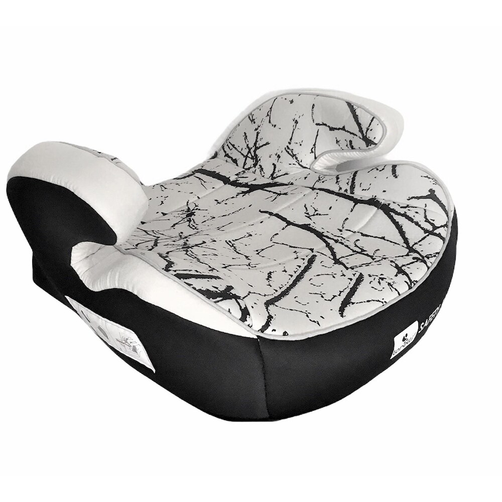 Inaltator auto LORELLI Safety Junior Fix 10071332113, 15-36 kg, Isofix, alb-negru