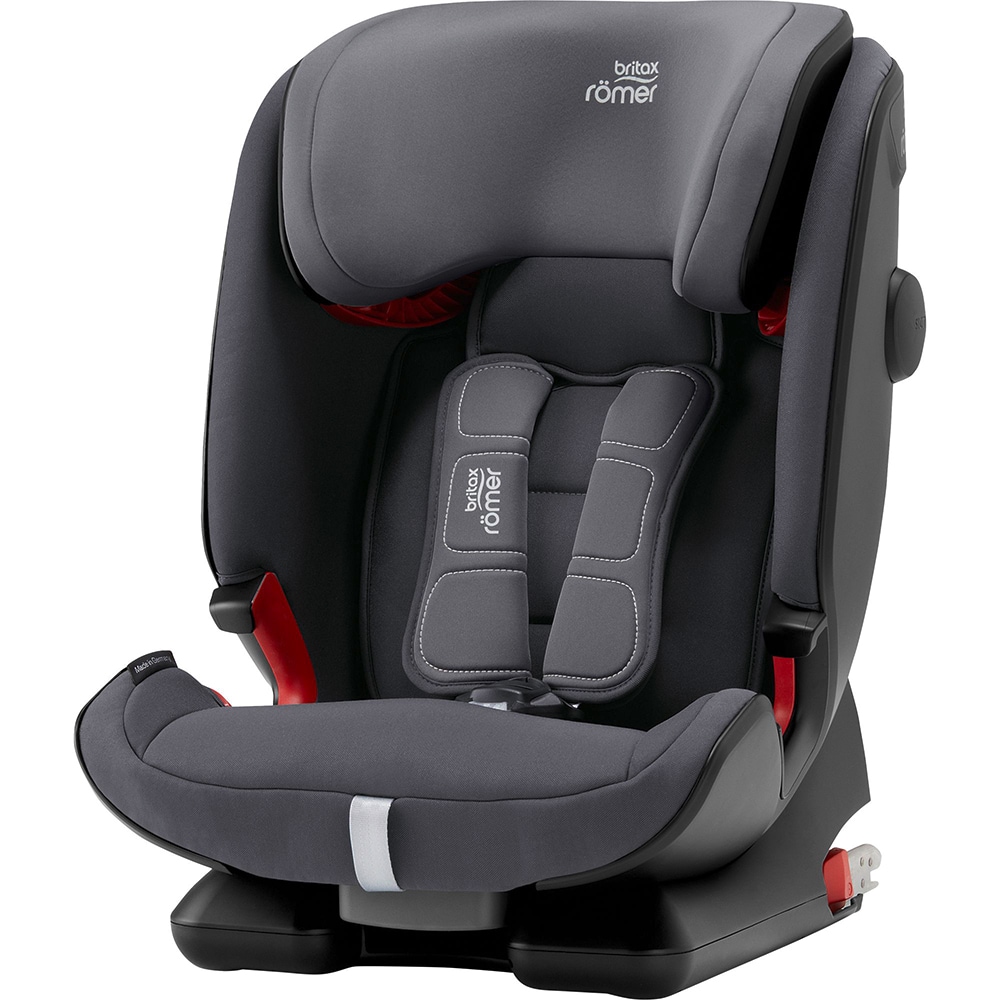 Scaun auto BRITAX ROMER Advansafix IV R 200002888, Isofix, 9-36kg, gri inchis