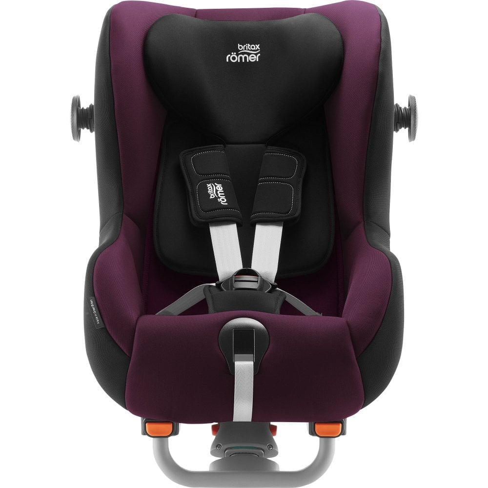 Scaun auto BRITAX ROMER Max-Way Plus BR 200003079, 5 puncte, 9-25kg, visiniu-negru