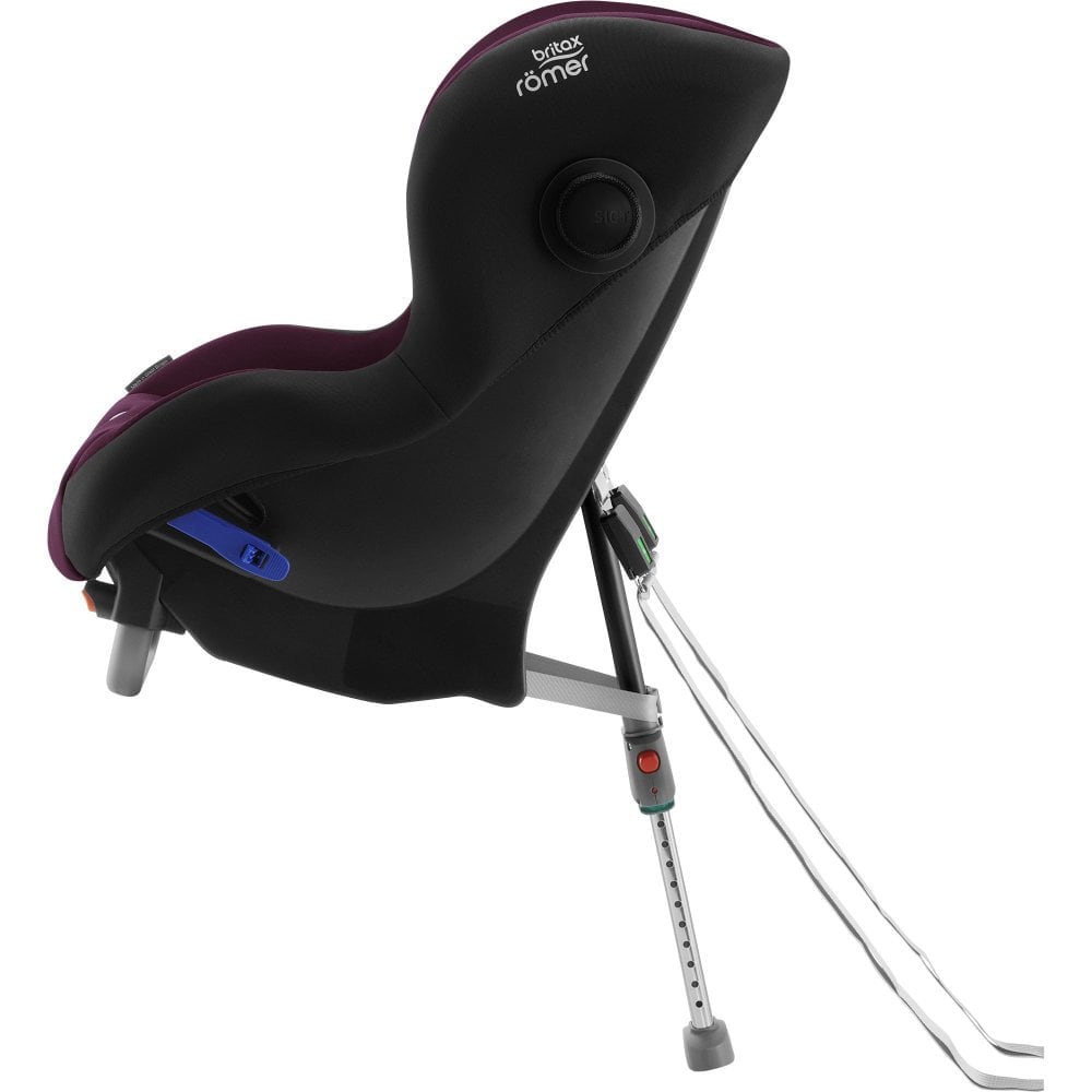 Scaun auto BRITAX ROMER Max-Way Plus BR 200003079, 5 puncte, 9-25kg, visiniu-negru