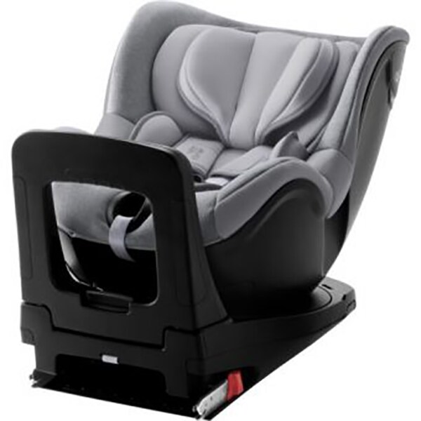 Scaun auto BRITAX ROMER Dualfix i-Size 2000036745, Isofix, 0-18kg, gri inchis-negru