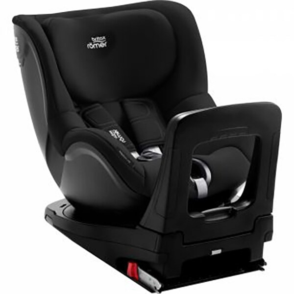 Scaun auto BRITAX ROMER Dualfix M i-Size 2000036750, Isofix, 0-18kg, negru