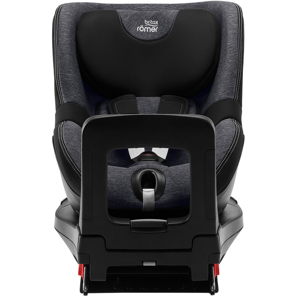 Scaun auto BRITAX ROMER Dualfix M i-Size 2000036755, Isofix, 0-18kg, gri inchis-negru