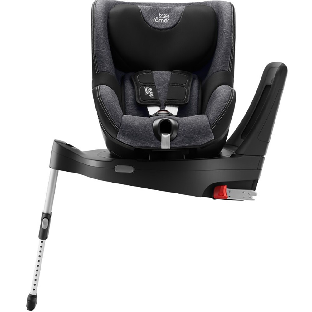 Scaun auto BRITAX ROMER Dualfix M i-Size 2000036755, Isofix, 0-18kg, gri inchis-negru