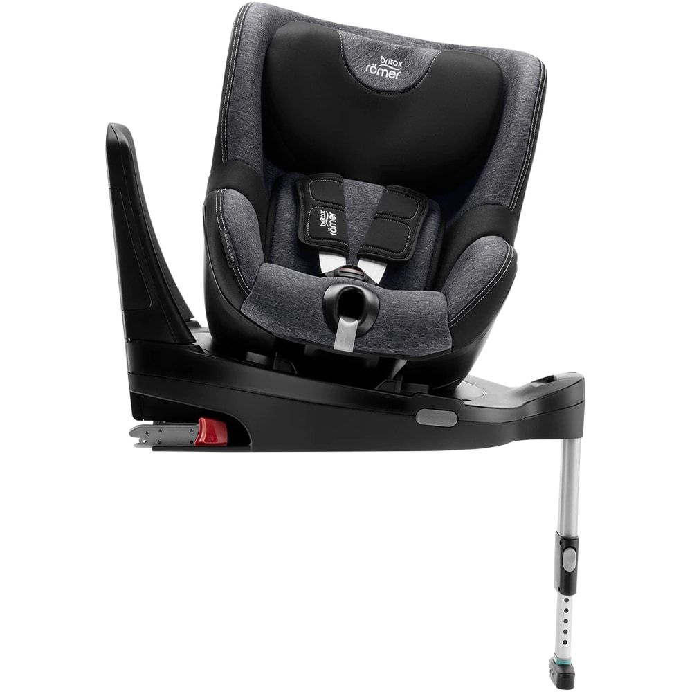 Scaun auto BRITAX ROMER Dualfix M i-Size 2000036755, Isofix, 0-18kg, gri inchis-negru
