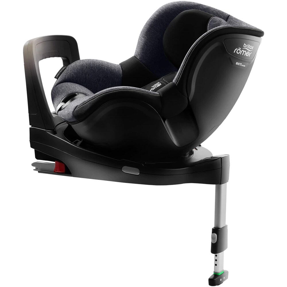 Scaun auto BRITAX ROMER Dualfix M i-Size 2000036755, Isofix, 0-18kg, gri inchis-negru