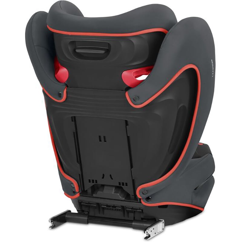Scaun auto CYBEX Pallas B2-Fix 521000967, 3 puncte, 9-36 kg, gri inchis