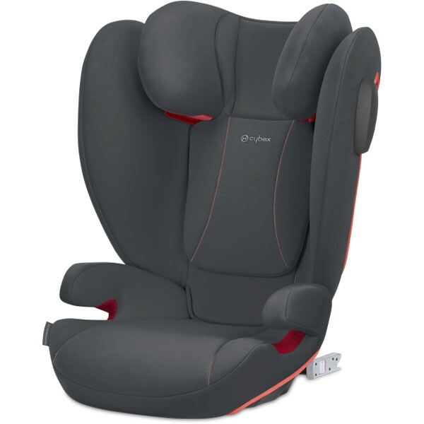 Scaun auto CYBEX Solution B2-Fix +Lux 521001047, 3 puncte, 15-36 kg, gri inchis