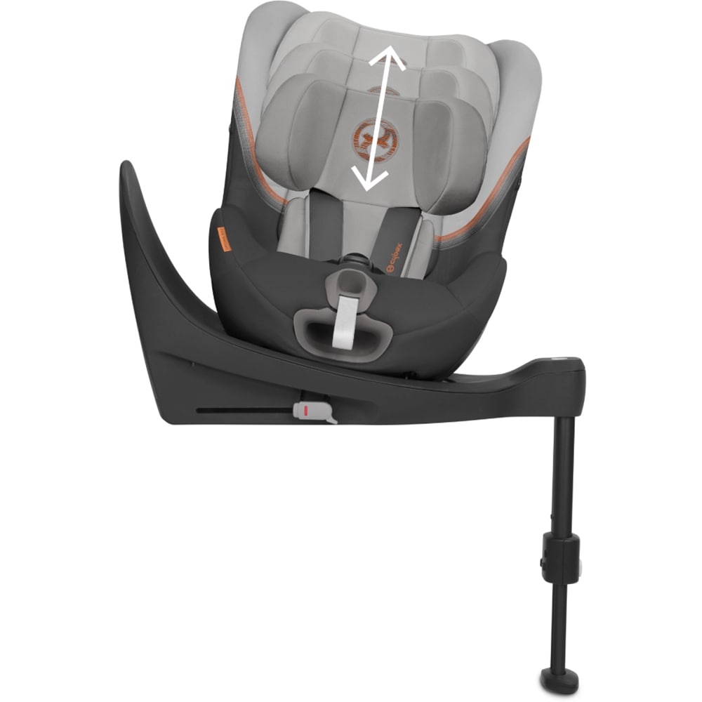 Scaun auto CYBEX Sirona SX2 i-Size 522002049, Isofix, 0-18 kg, gri