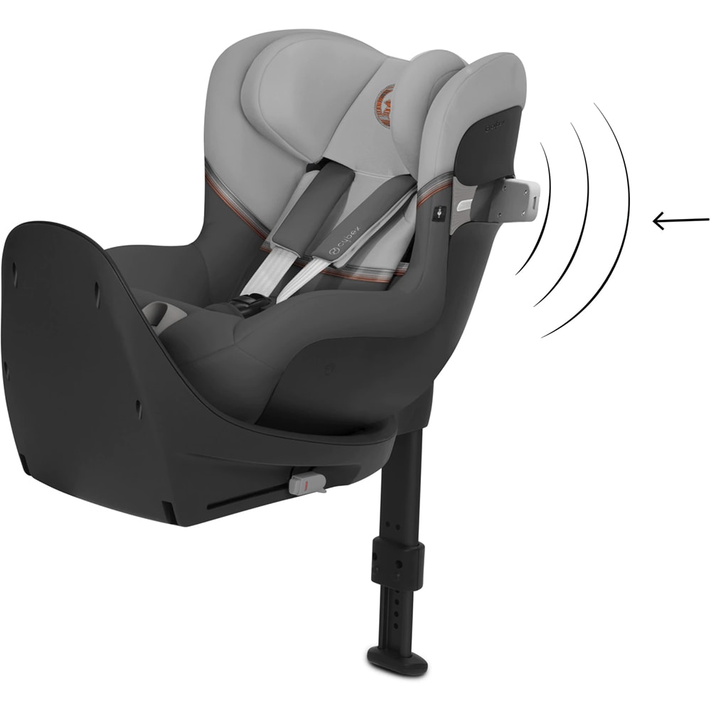 Scaun auto CYBEX Sirona SX2 i-Size 522002049, Isofix, 0-18 kg, gri