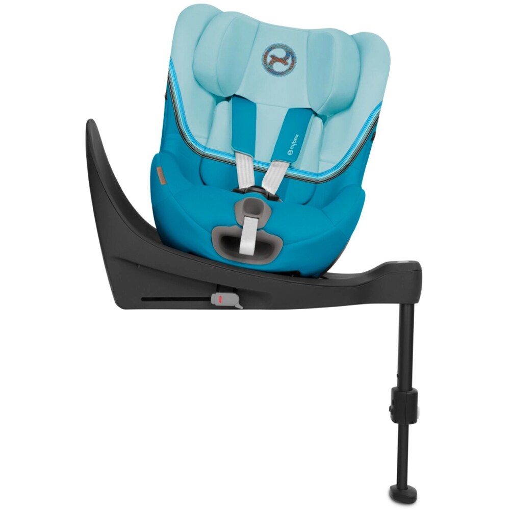 Scaun auto CYBEX Sirona SX2 i-Size 522002065, Isofix, 0-18 kg, turcoaz-negru