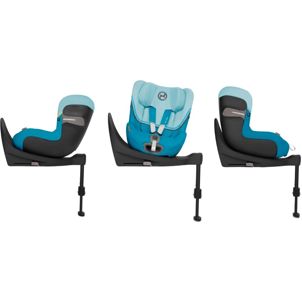 Scaun auto CYBEX Sirona SX2 i-Size 522002065, Isofix, 0-18 kg, turcoaz-negru