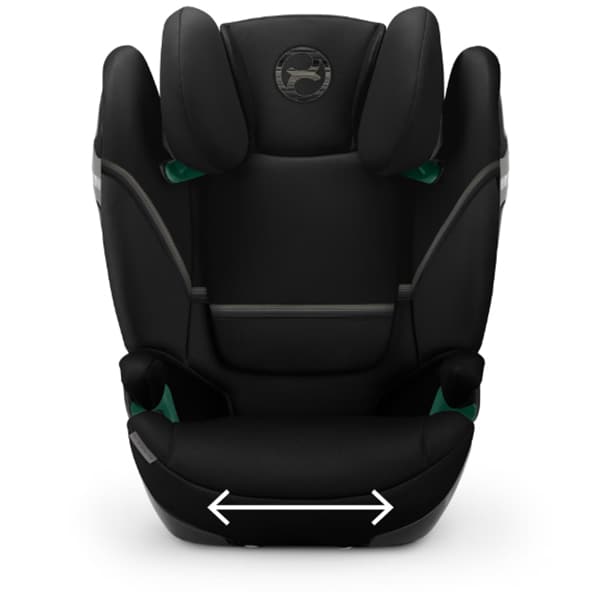 Scaun auto CYBEX Solution S2 i-Fix 522002259, Isofix, 15-36 kg, negru