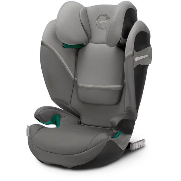 Scaun auto CYBEX Solution S2 i-Fix 522002263, Isofix, 15-36kg, gri-negru
