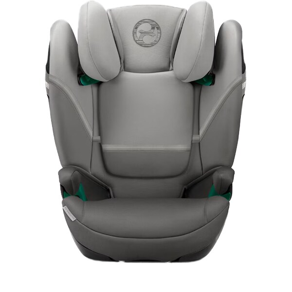Scaun auto CYBEX Solution S2 i-Fix 522002263, Isofix, 15-36kg, gri-negru