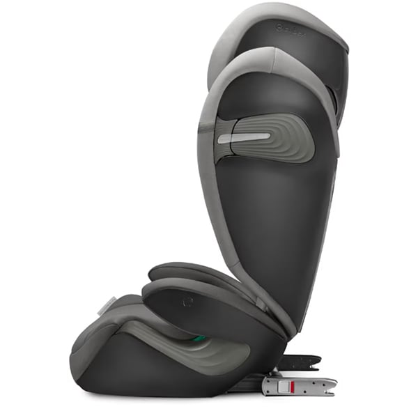 Scaun auto CYBEX Solution S2 i-Fix 522002263, Isofix, 15-36kg, gri-negru