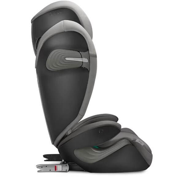 Scaun auto CYBEX Solution S2 i-Fix 522002263, Isofix, 15-36kg, gri-negru