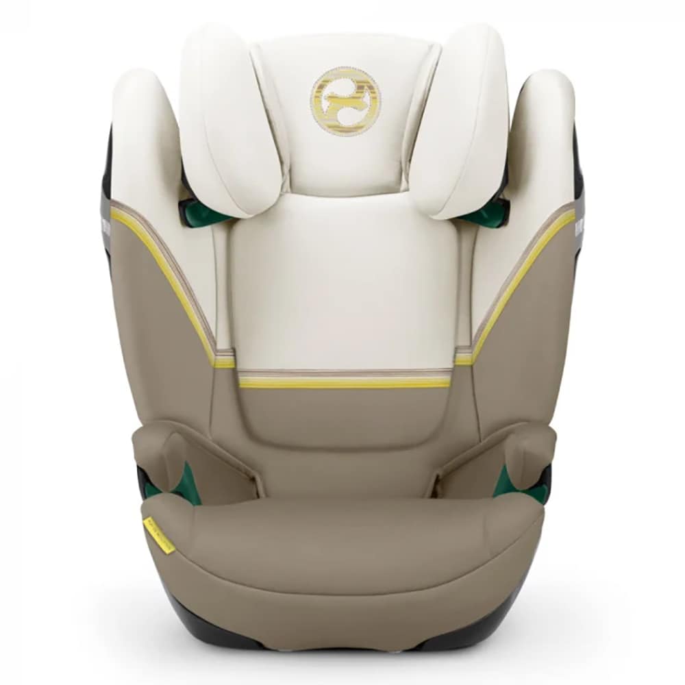 Scaun auto CYBEX Solution S2 i-Fix 522002269, Isofix, 15-36 kg, bej-negru