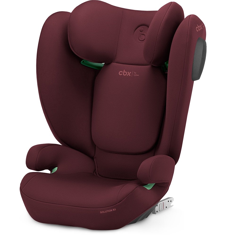 Scaun auto CYBEX Solution B3 i-fix 522003889, Isofix, 15-36kg, i-Size, rosu-negru