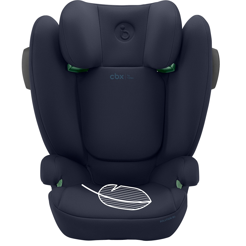 Scaun auto CYBEX Solution B3 i-fix 522003893, Isofix, 15-36kg, i-Size, bleumarin-negru