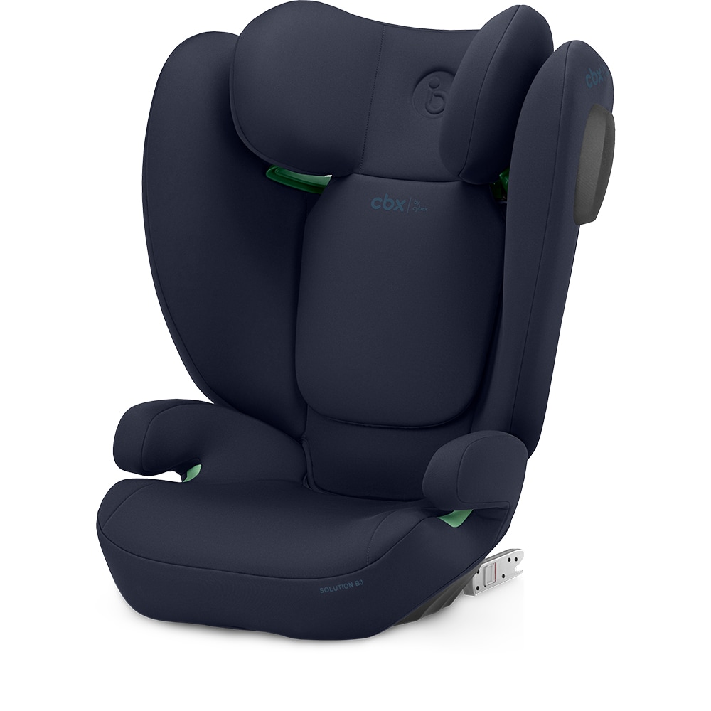 Scaun auto CYBEX Solution B3 i-fix 522003893, Isofix, 15-36kg, i-Size, bleumarin-negru