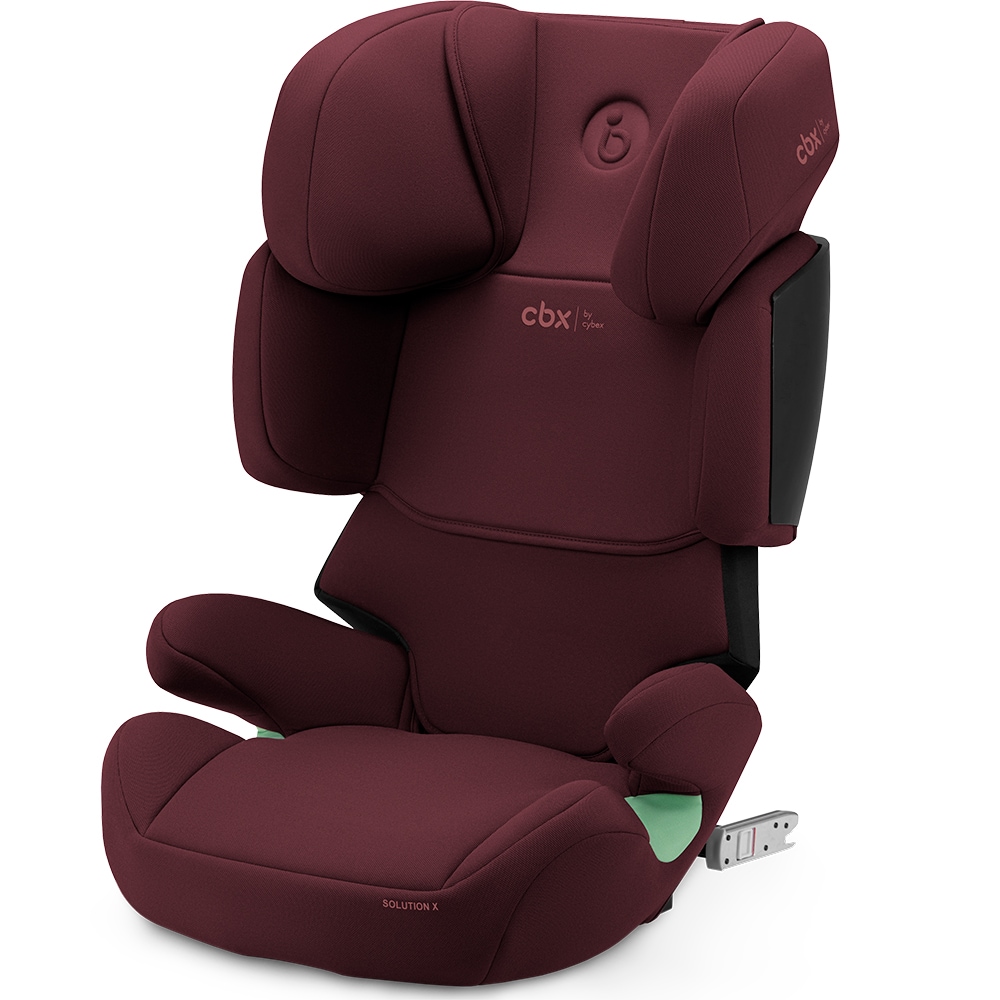 Scaun auto CYBEX Solution X i-Fix 522003959, Isofix, 15-36kg, R44, rosu-negru