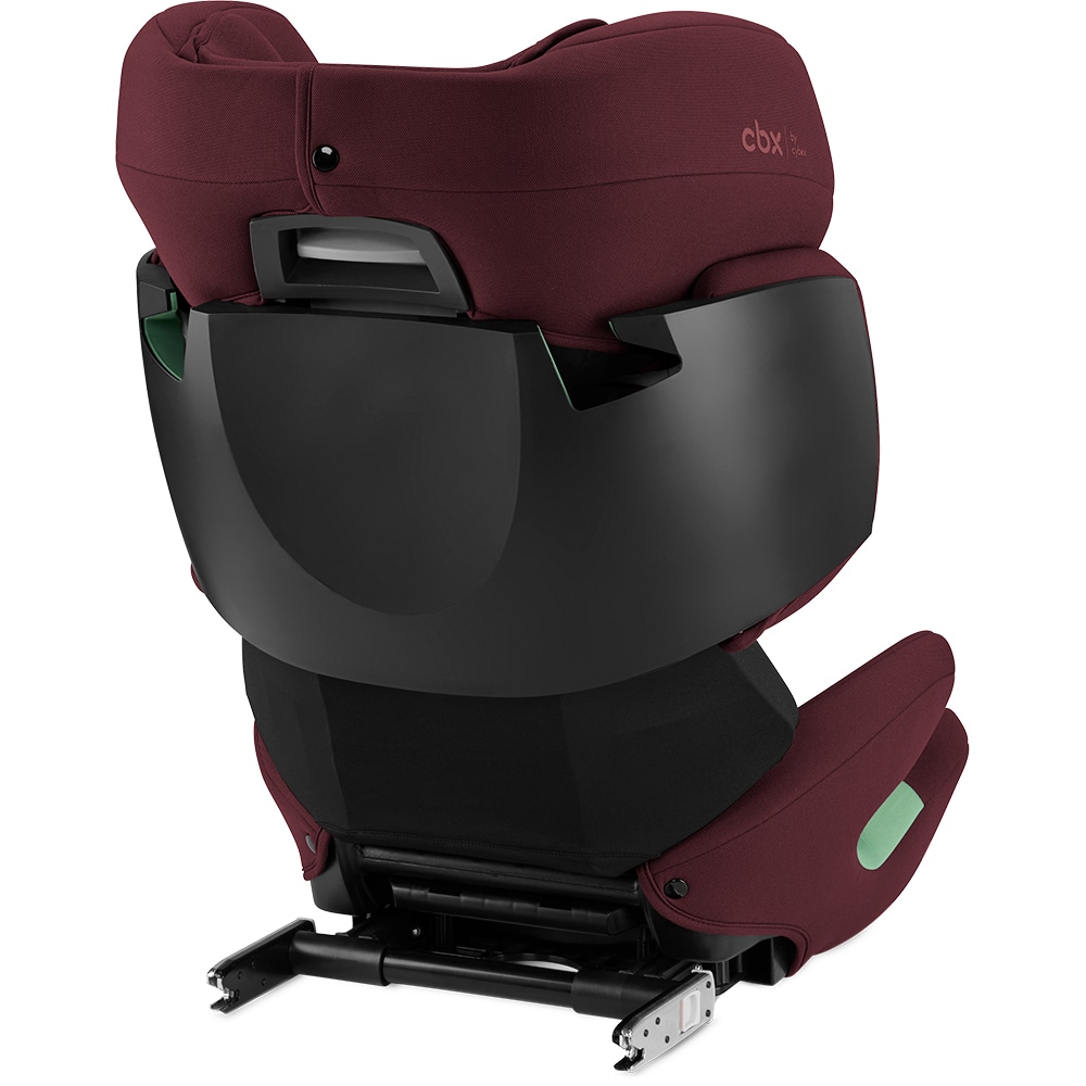 Scaun auto CYBEX Solution X i-Fix 522003959, Isofix, 15-36kg, R44, rosu-negru
