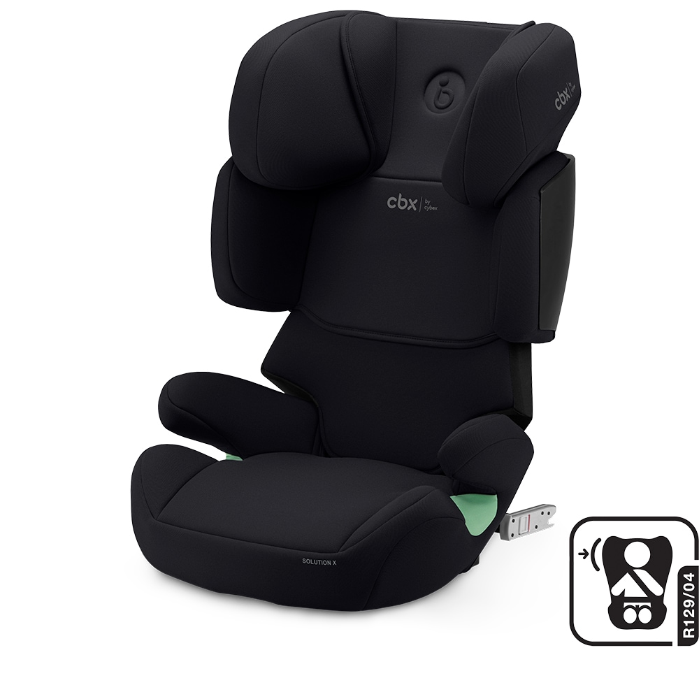 Scaun auto CYBEX Solution X i-Fix 522003961, Isofix, 15-36kg, R44, negru