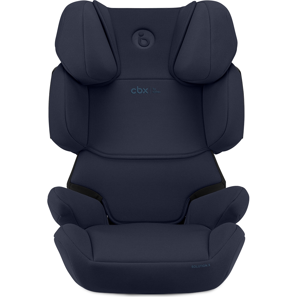 Scaun auto CYBEX Solution X i-Fix 522003963, Isofix, 15-36kg, R44, albastru-negru