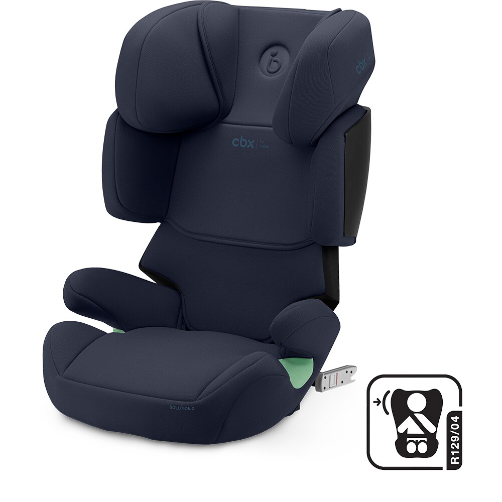 Scaun auto CYBEX Solution X i-Fix 522003963, Isofix, 15-36kg, R44, albastru-negru