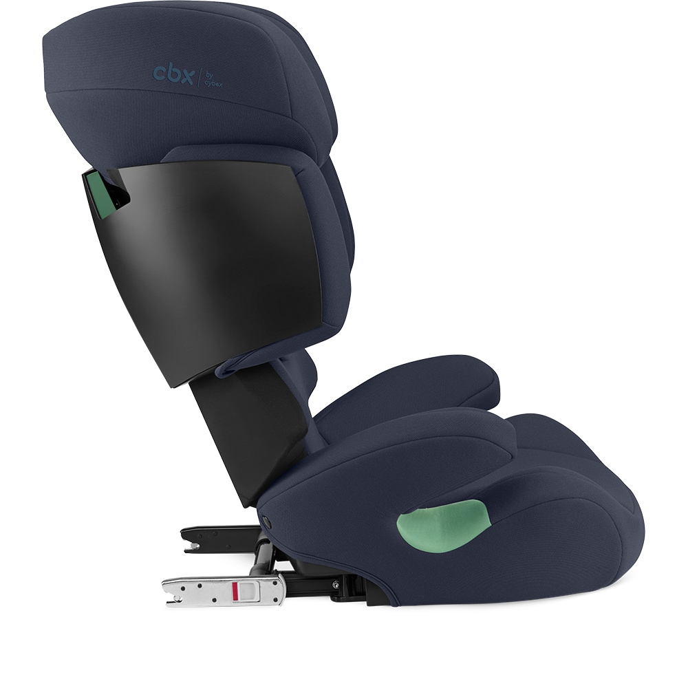 Scaun auto CYBEX Solution X i-Fix 522003963, Isofix, 15-36kg, R44, albastru-negru