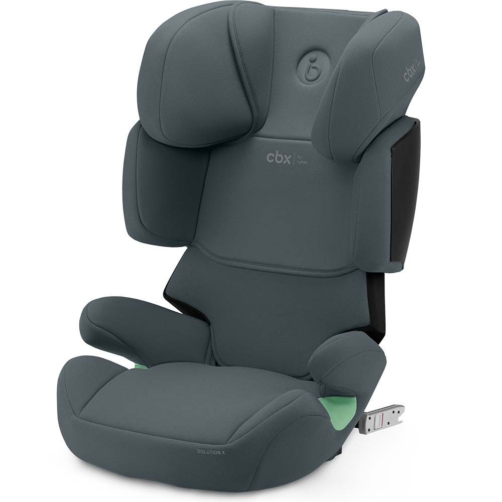 Scaun auto CYBEX Solution X i-Fix 522003967, Isofix, 15-36kg, R44, gri-negru