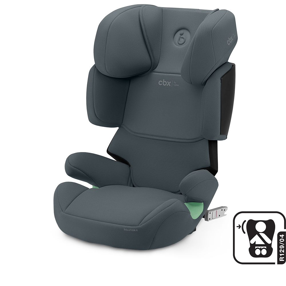 Scaun auto CYBEX Solution X i-Fix 522003967, Isofix, 15-36kg, R44, gri-negru