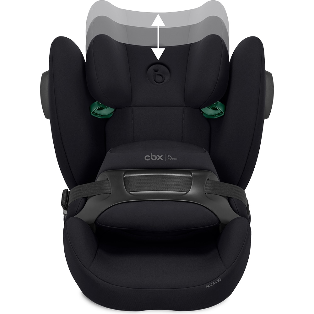 Scaun auto CYBEX Pallas B3 i-Size 523001233, Isofix, 9-36kg, R129, negru