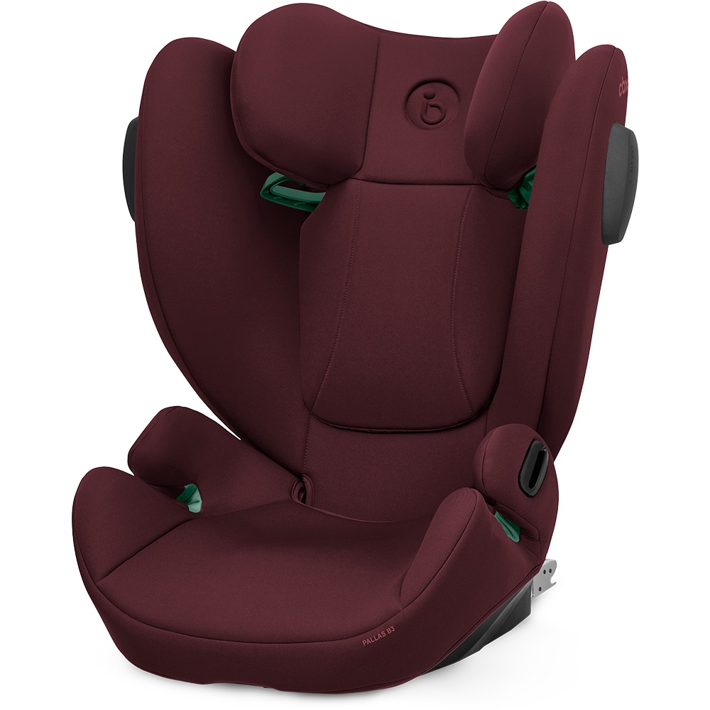 Scaun auto CYBEX Pallas B3 i-Size 523001235, Isofix, 9-36kg, R129, rosu-negru
