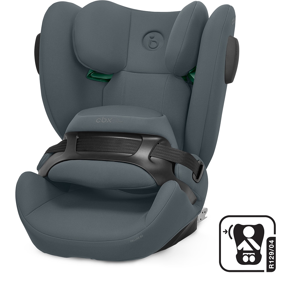 Scaun auto CYBEX Pallas B3 i-Size 523001237, Isofix, 9-36kg, R129, gri-negru
