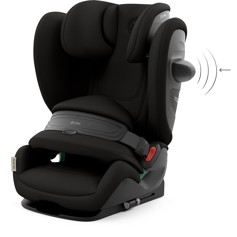 Scaun auto CYBEX Pallas G2 524000555, Isofix, 9-36kg, i-Size, negru