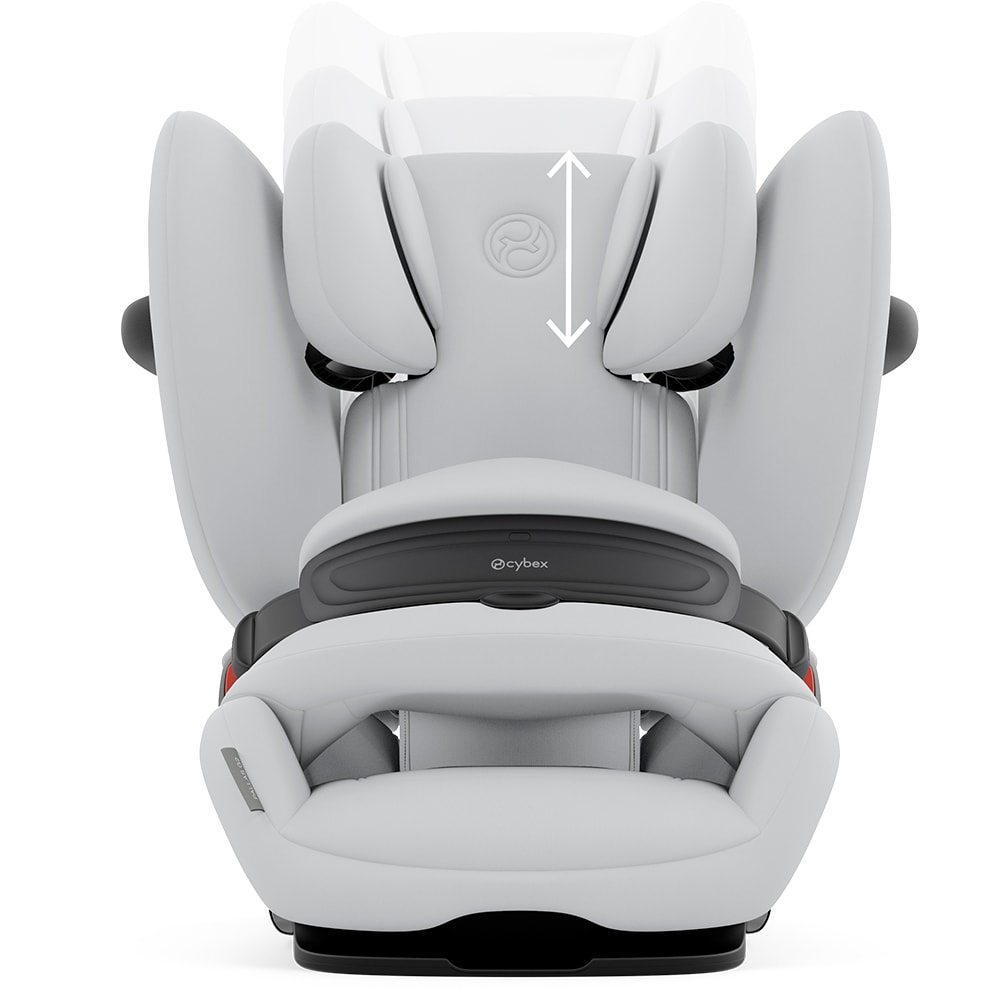 Scaun auto CYBEX Pallas G2 524000559, Isofix, 9-36kg, i-Size, gri-negru