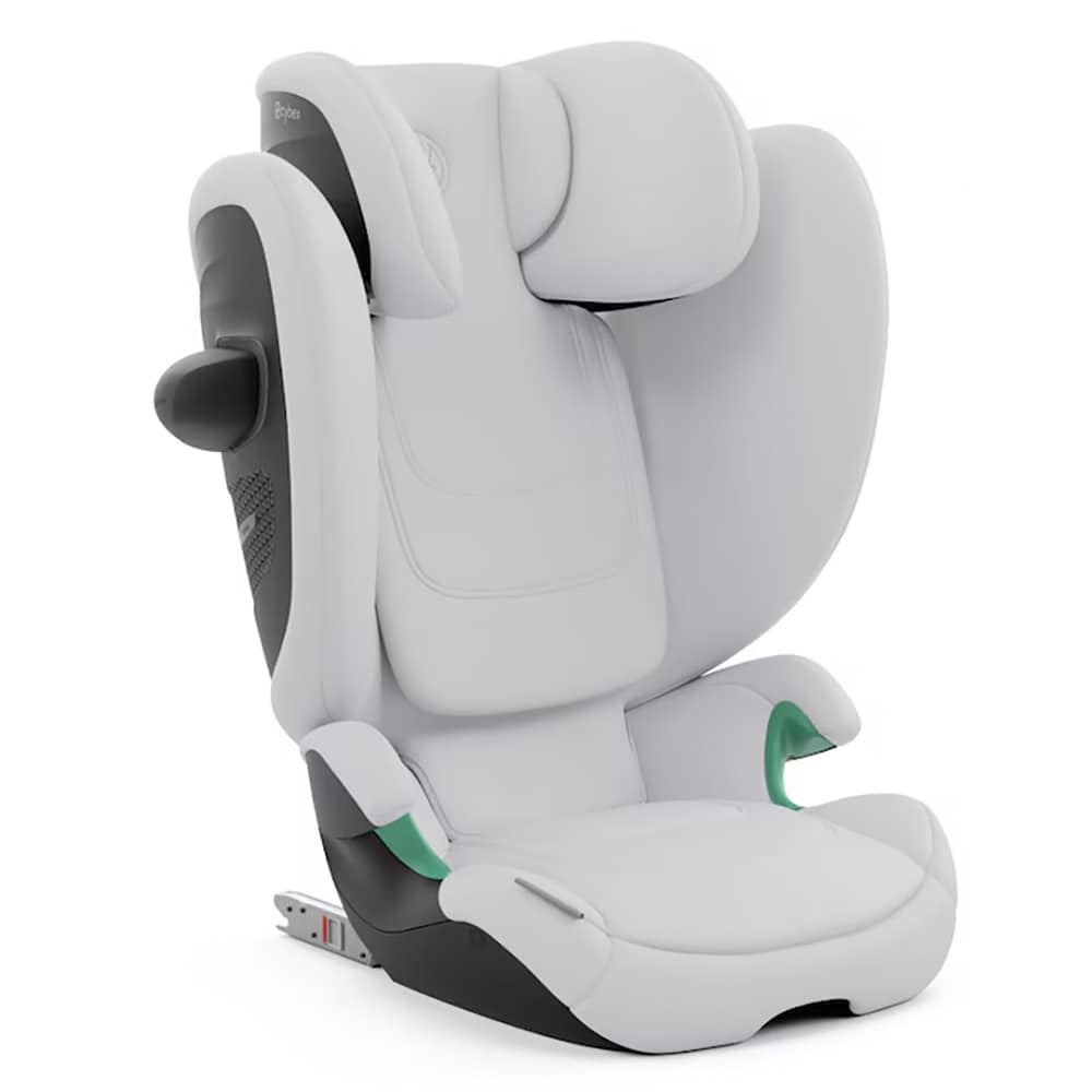 Scaun auto CYBEX Solution G2 i-Fix 524000655, Isofix, 15-36kg, i-Size, gri deschis-negru