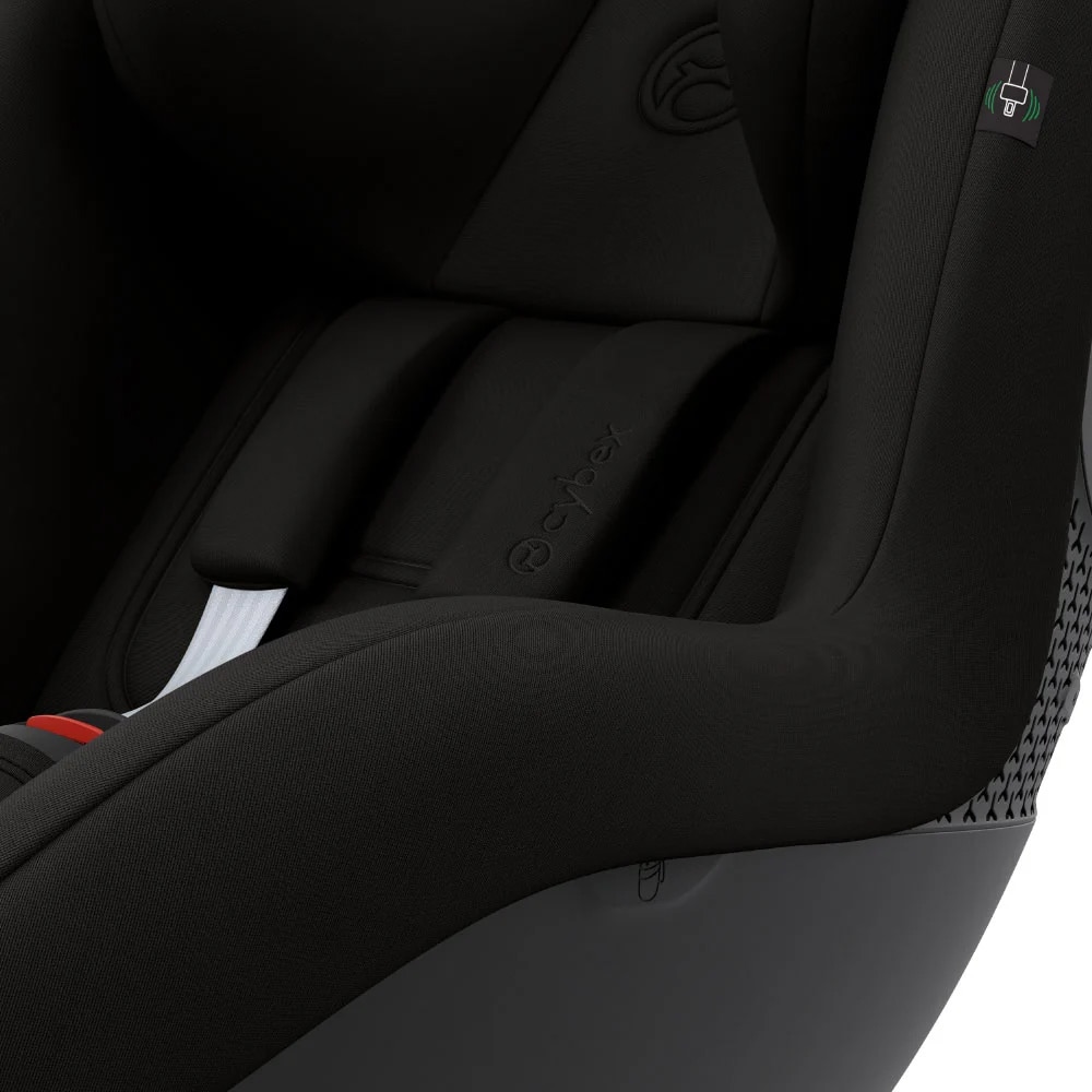 Scaun auto CYBEX Sirona Gi i-Size 524001443, Isofix, 0-25kg, i-Size, negru