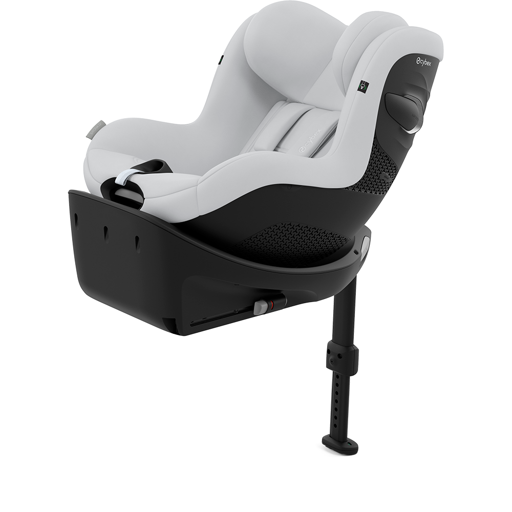 Scaun auto CYBEX Sirona Gi i-Size 524001447, Isofix, 0-25kg, i-Size, gri deschis-negru