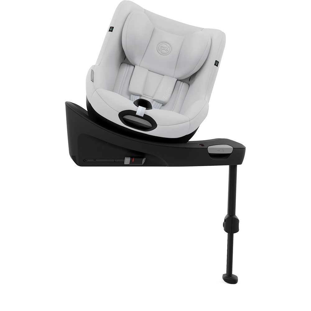 Scaun auto CYBEX Sirona Gi i-Size 524001447, Isofix, 0-25kg, i-Size, gri deschis-negru