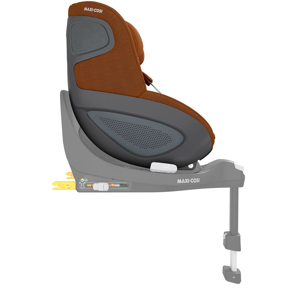 Scaun auto MAXI COSI Pearl 360 8045650110, Isofix, 0-18kg, I-Size, maro-negru